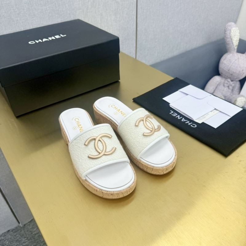 Chanel Slippers